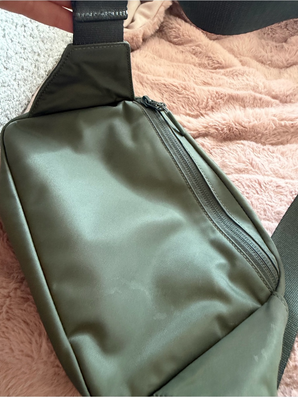 lululemon athletica Olive Green Belt Bag - Picture 4 of 6